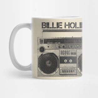 Billie Holiday / Hip Hop Tape Mug